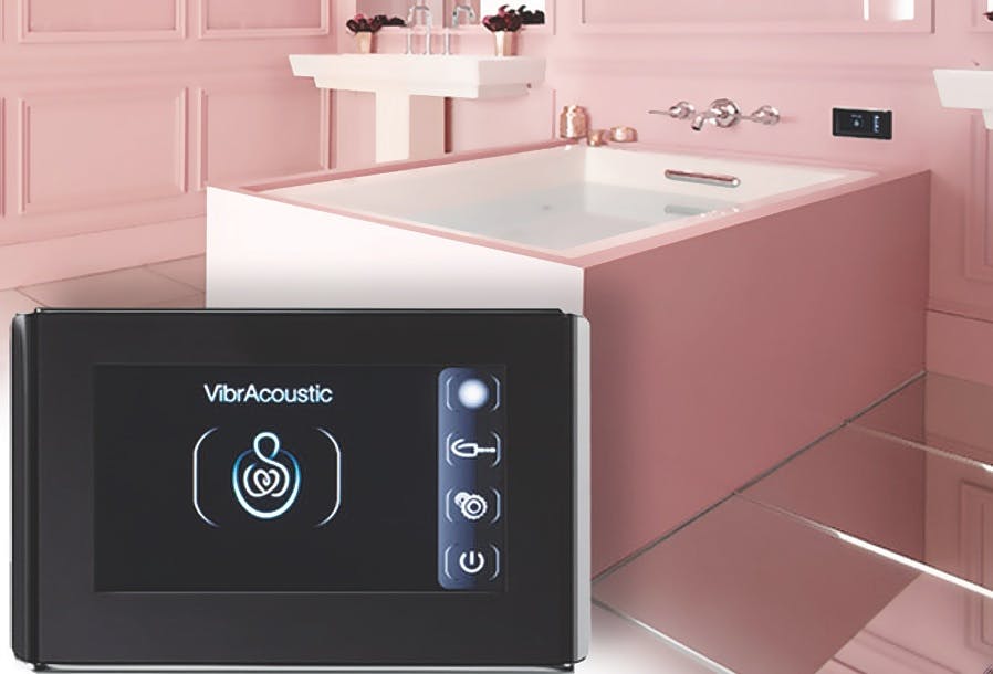 Kohler VibrAcoustic Hydrotherapy