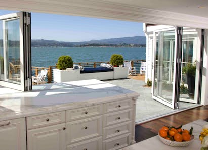 NanaWall Systems&rsquo; NanaWall Kitchen Transition, NanaWall, custom window-door comb