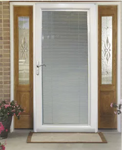 Pella Venetian storm door Pella Venetian storm door