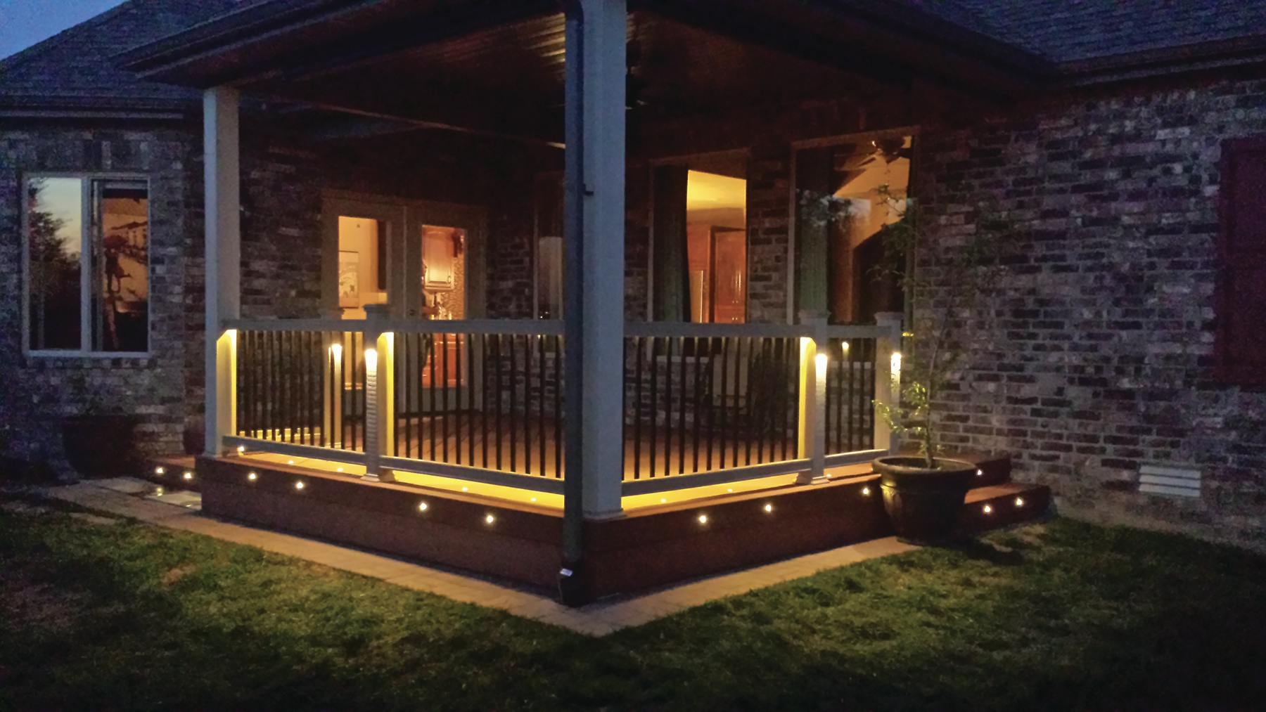Moisture Shield Deck Lights