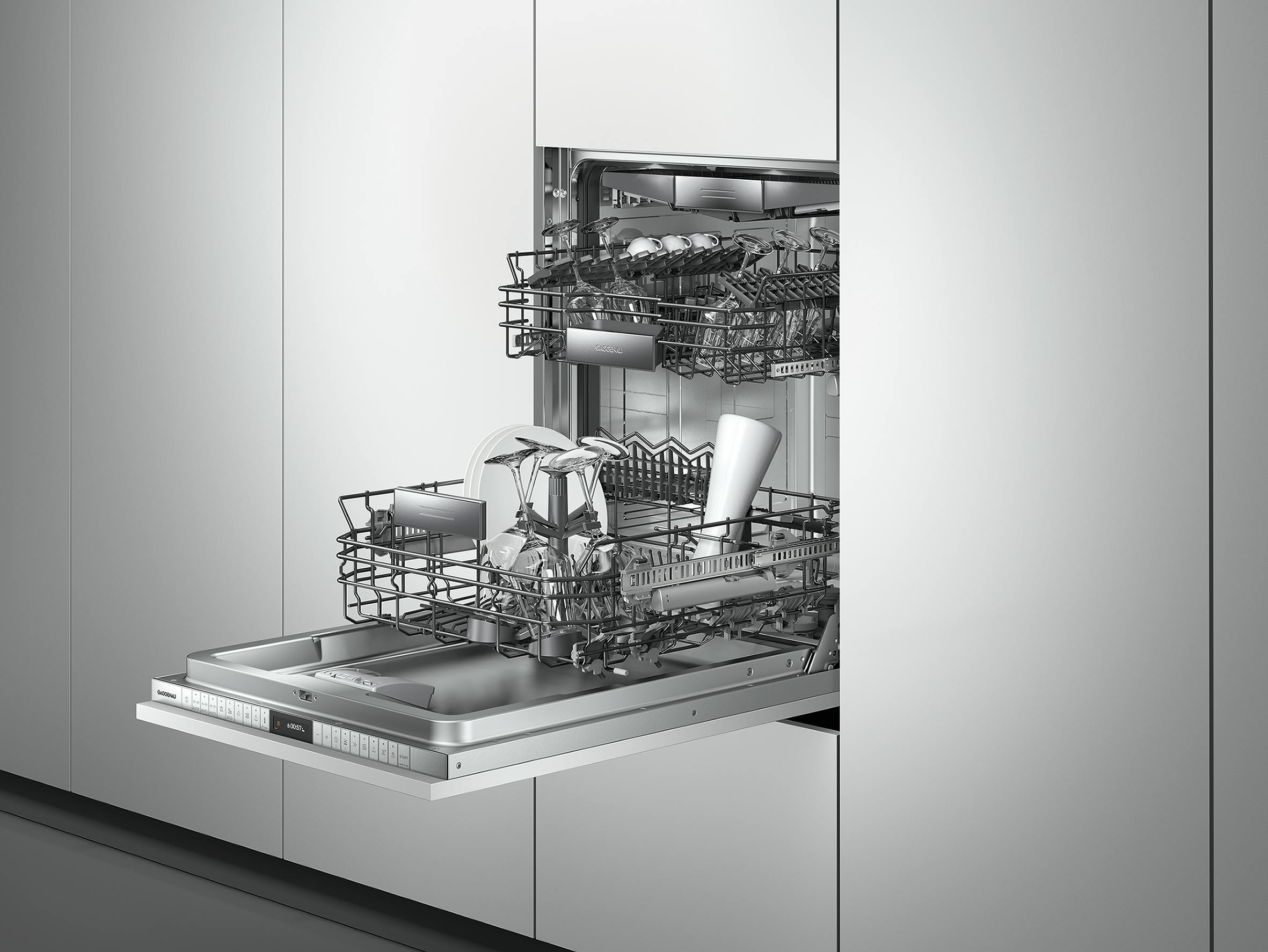 Gaggenau Handleless Dishwasher