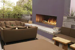 Empire's Outdoor Lineat Fireplace Empire's Outdoor Lineat Fireplace