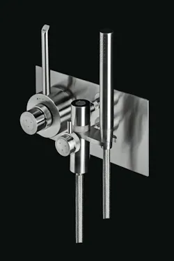 MGS Stainless steel outdoor shower MGS Stainless steel outdoor shower
