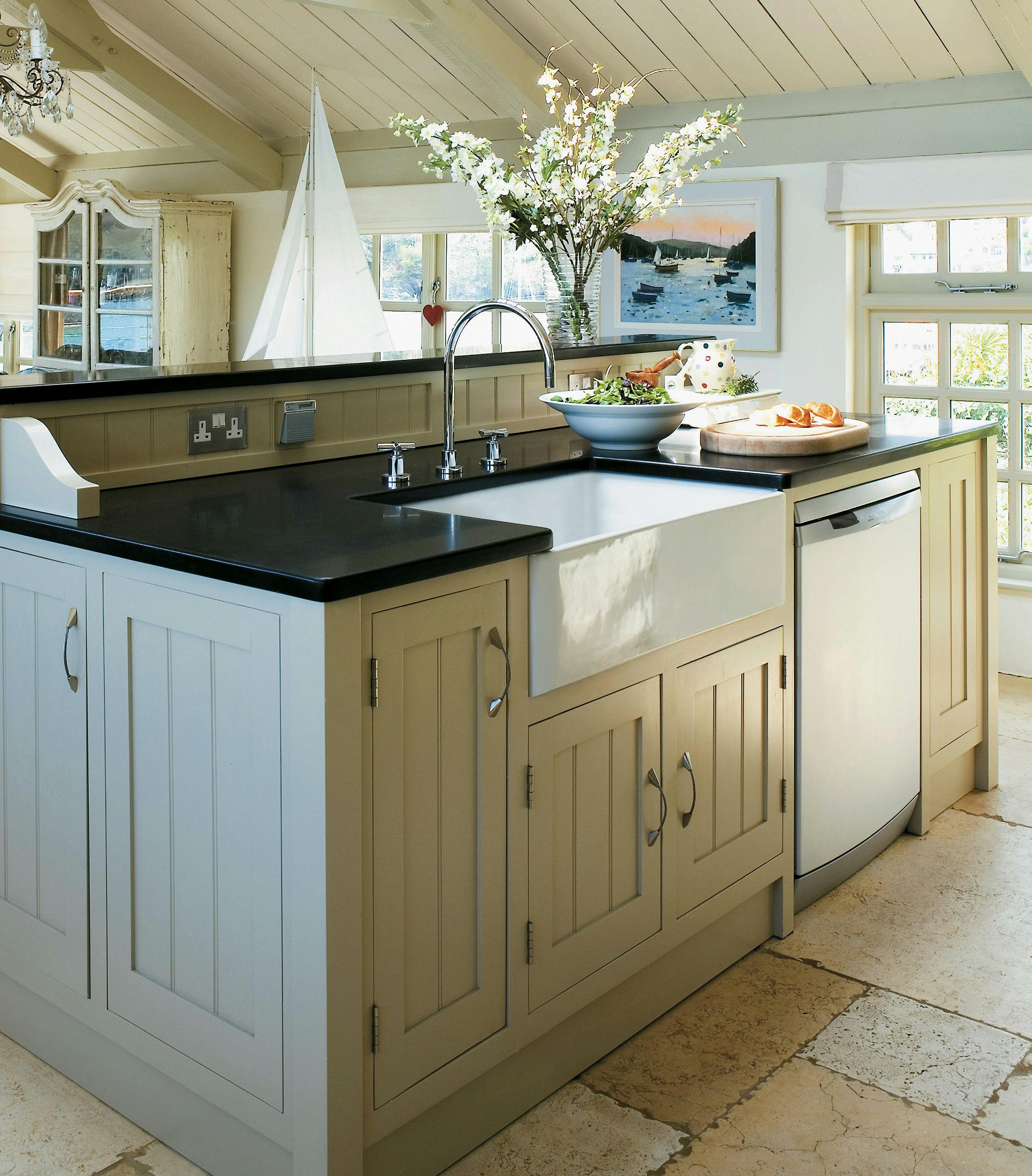 Galassia Farmer Sink