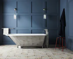 Drummond tub with sloped end Drummond tub with sloped end