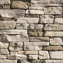 Whitebark ledger stone wall Whitebark ledger stone wall