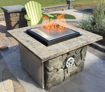 Coyote Outdoor Living Dancing Outdoor Fireplace