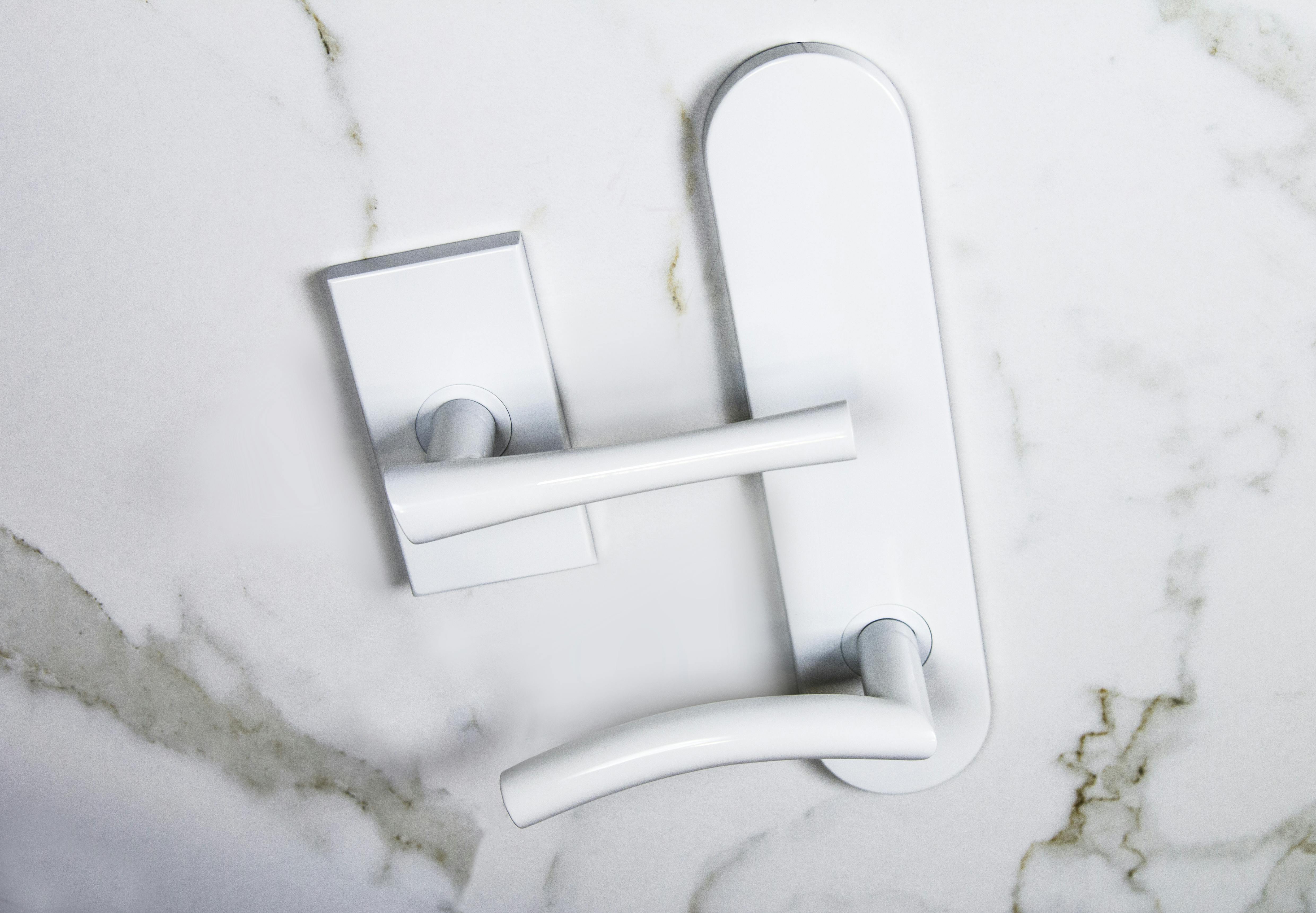 INOX hardware with ceramic coating