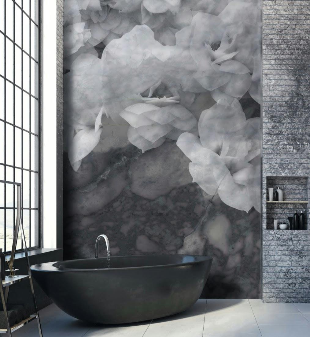 Opus Floral Wallpaper