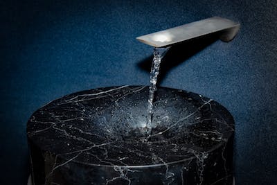 DXV_3D-printed_stainless_steel_faucet