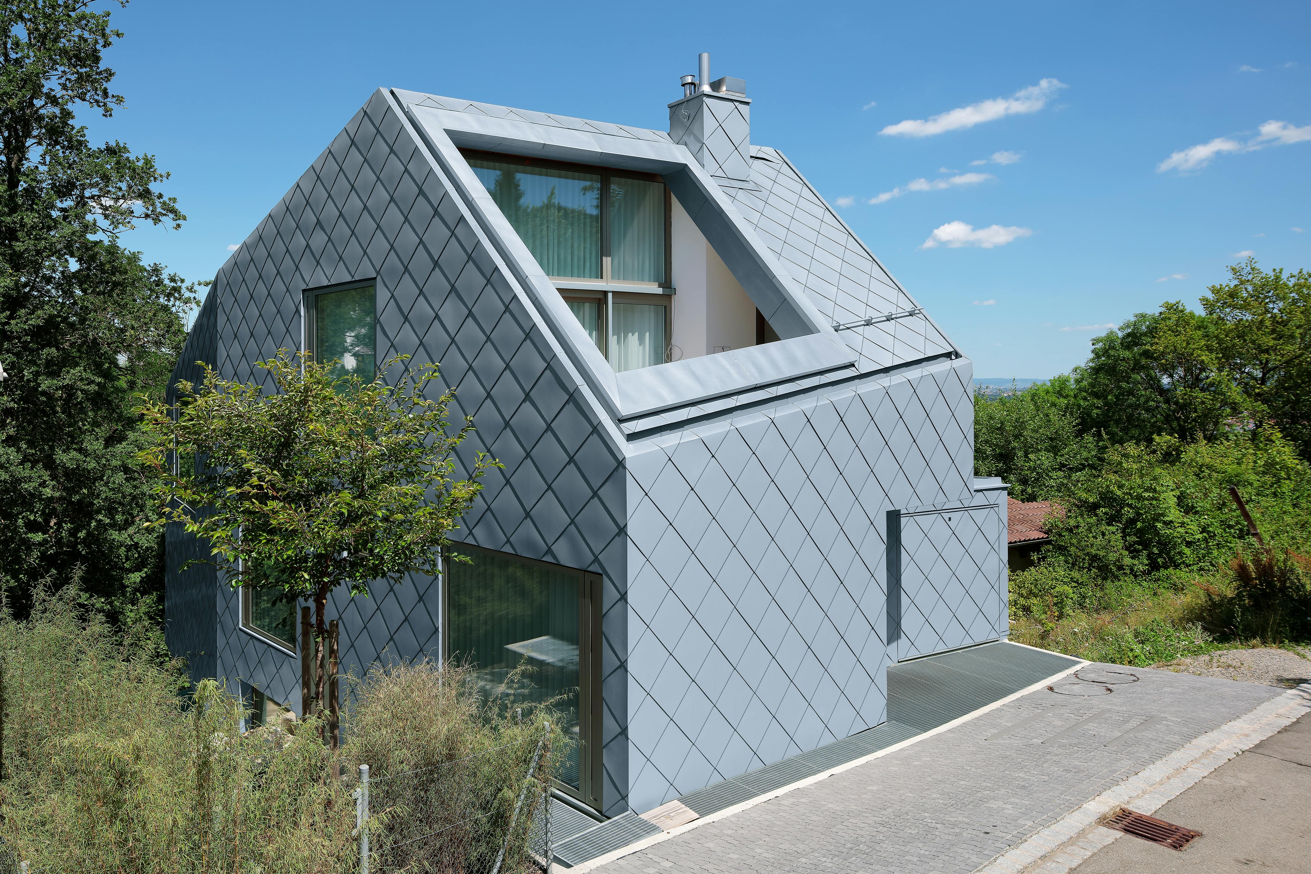 Rheinzink zinc cladding