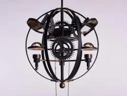 Leonardo 1482 light fixture by Karice Enterprises Leonardo 1482 light fixture by Karice Enterprises