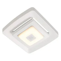 Broan NuTone bath light fan with Bluetooth speaker Broan NuTone bath light fan with Bluetooth speaker