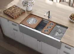 Ruvati workstation sink Ruvati workstation sink