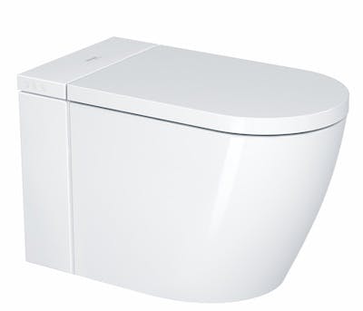 Smartphone shower-toilet by Duravit