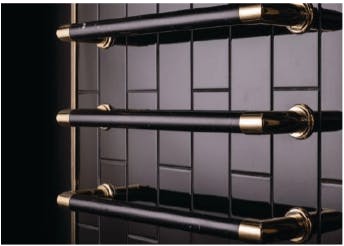 Sterlingham compact towel warmers