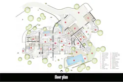 Project of the Year floor plan Project of the Year floor plan