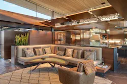 Sagauro Ridge family room Sagauro Ridge family room