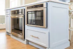 White Wood Island And Appliances White Wood Island And Appliances