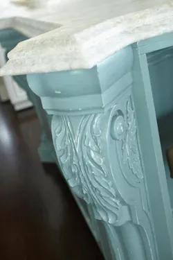 Corner corbel detail Corner corbel detail