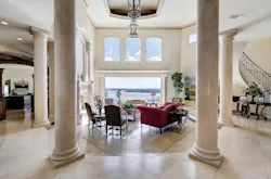 Richard Berry entryway/focal point Richard Berry entryway/focal point