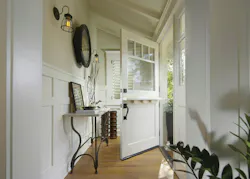 Robert Hidey, beach house entry Robert Hidey, beach house entry