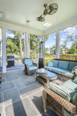 Cerreta interior screened porch Cerreta interior screened porch