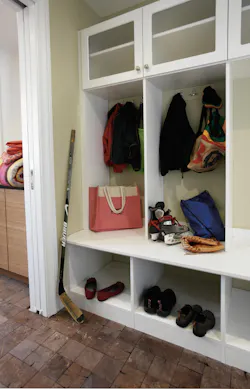 Wilson mudroom Wilson mudroom