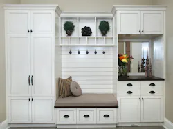 Schaap mudroom built-in Schaap mudroom built-in