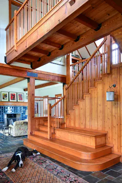 Jeff Goulette staircase Jeff Goulette staircase