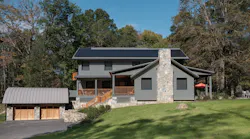 Shown is Dan Colombini's Passive House-certified home in Ossining, N.Y. | Photo: Brian Madden, photographer Shown is Dan Colombini's Passive House-certified home in Ossining, N.Y. | Photo: Brian Madden, photographer