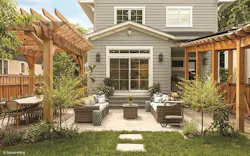 Forgent Series sliding doors provide indoor-outdoor living solutions for a net-zero residence Forgent Series sliding doors provide indoor-outdoor living solutions for a net-zero residence