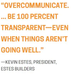 Kevin Estes, Estes Builders Kevin Estes, Estes Builders