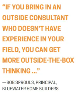 Bob Sprouls, Bluewater Home Builders Bob Sprouls, Bluewater Home Builders