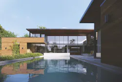 Mid-century modern architecture home exterior Mid-century modern architecture home exterior