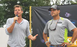 Ty Pennington and Peter Rotelle Ty Pennington and Peter Rotelle