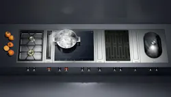 2 Gaggenau Vario 400 cooktops 2 Gaggenau Vario 400 cooktops