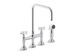 5 Kallista For Town Michael Smith kitchen faucet with cross handles 5 Kallista For Town Michael Smith kitchen faucet with cross handles