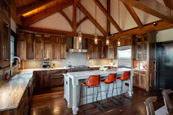 custom timber home interior natural materials custom timber home interior natural materials