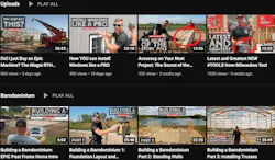 Kyle Stumphenhorst YouTube page (stills) Kyle Stumphenhorst YouTube page (stills)