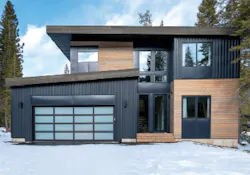 Factory-built custom home in Lake Tahoe Factory-built custom home in Lake Tahoe