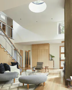 entryway and skylight modern redwood cottage entryway and skylight modern redwood cottage