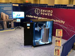 enviropower boiler generates electricity enviropower boiler generates electricity