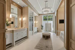 happy place home project primary bathroom shot happy place home project primary bathroom shot