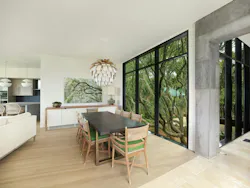 The Treehouse's dining room interior The Treehouse's dining room interior