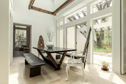 milled table in the home milled table in the home