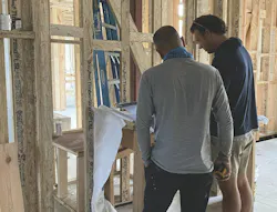 zane williams of z properties walking the jobsite zane williams of z properties walking the jobsite