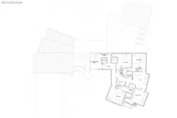 the treehouse's second floor plan the treehouse's second floor plan