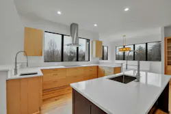 august homes kitchen with all-electric appliances august homes kitchen with all-electric appliances