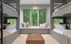 elk mountain custom bunk room elk mountain custom bunk room